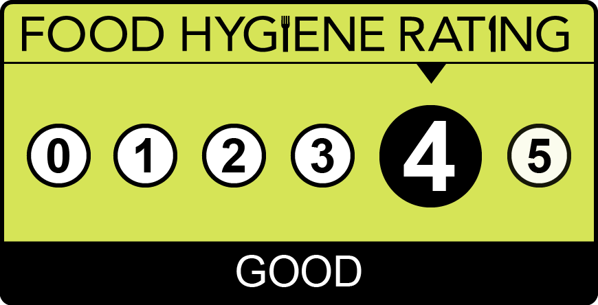 Food Hygiene Rating: 4, Good